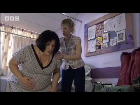 Ness in labour - Gavin & Stacey - BBC comedy