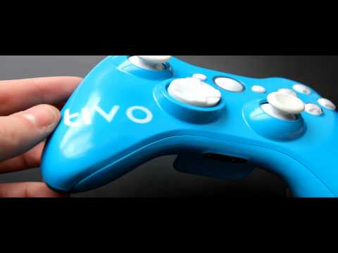 Custom Painted Xbox 360 Controller | Tivo | C+