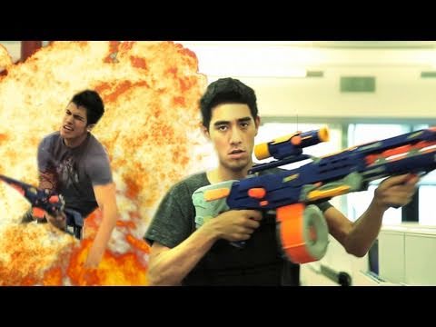 Office Warfare - Nerf Gun