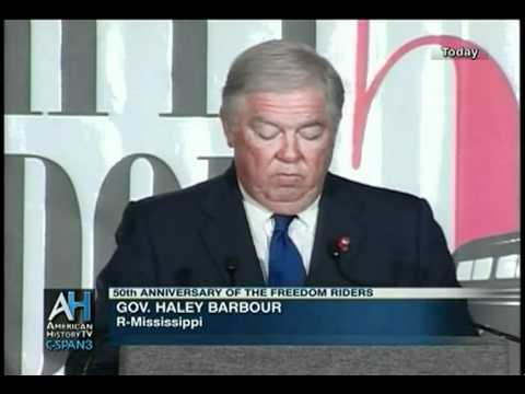 Haley Barbour Apology to Freedom Riders