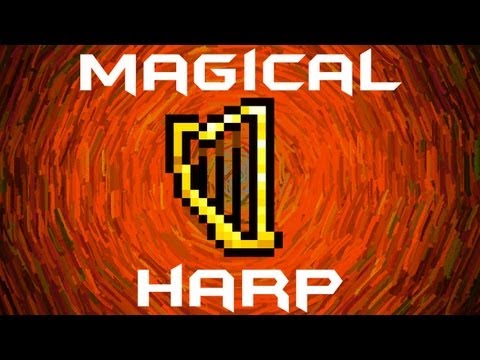 Terraria - Magical Harp Terraria HERO