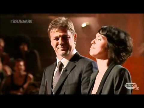 Sean Bean and Lena Headey at the Scream Awards