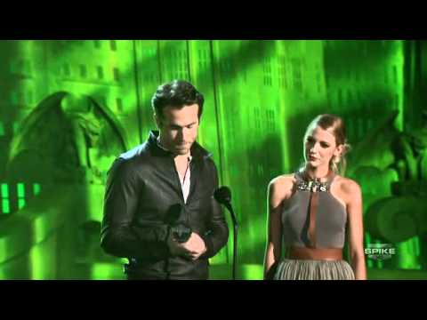 SpikeTV 2010 Scream Awards Green Lantern Most Anticipated Movie