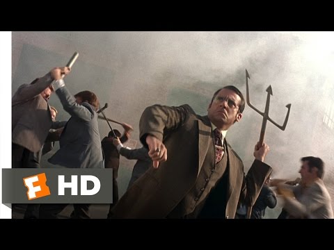 Anchorman: The Legend of Ron Burgundy (8/8) Movie CLIP - The News Team Battle (2004) HD