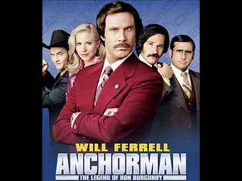 The Top Ten Lines from Anchorman-The Legend of Ron Burgundy