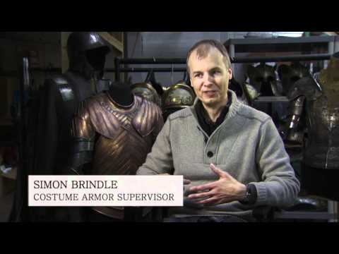 Making Game Of Thrones: Season 2 - Renly's Armor