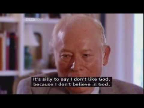 Steven Weinberg on his anti-theism