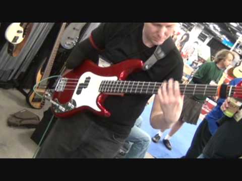 Bill Clements - Bassist - NAMM 2012