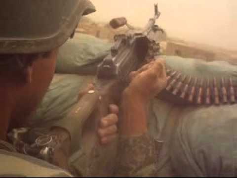 3d Bn 1st Marines Firefight in southern Helmand Province at Patrol Base May