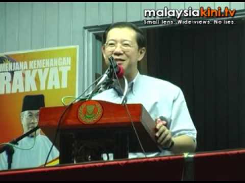 Without BN Guan Eng Part2