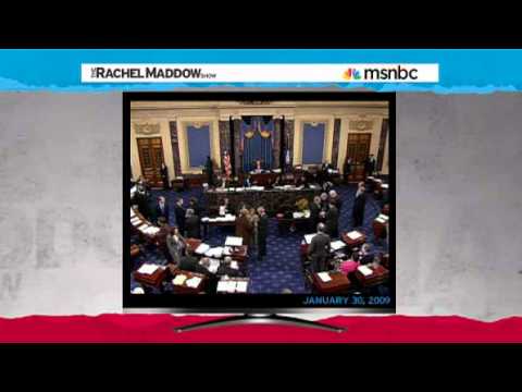 Rachel Maddow (1) 111th Congress put policy before politics