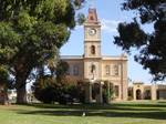 Kadina Town Hall. Photo by Frances76. en:Category:Images of South Australia.Kadina is a town located on the Yorke Peninsula of South Australia, approximately 144 kilometres north-northwest of the state capital of Adelaide.