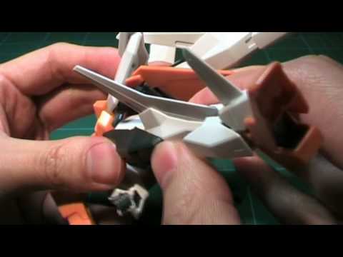 HG 1/144 Arios Gundam ガンダム００ part1 of 2 in HD Gundam 00 season 2