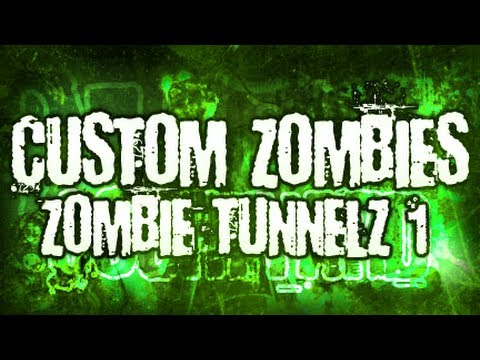 Call Of Duty Zombies: Custom Map: *Tunnels* - w/ Syndicate & Guests (Part 1)