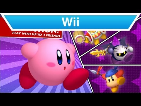 Wii - Kirby's Return to Dream Land Trailer