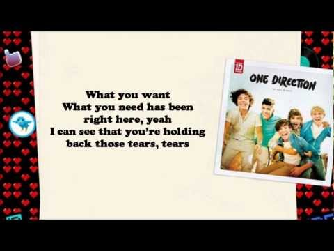 One Direction - Save You Tonight (Lyrics On Screen)