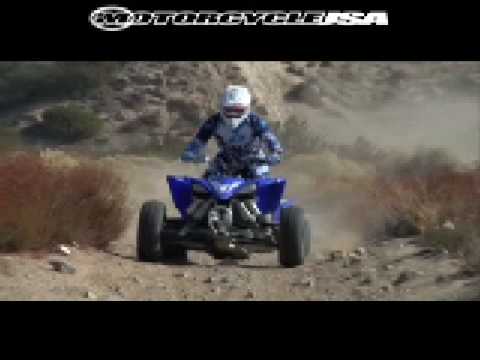 2009 Yamaha YFZ450R ATV Video Review