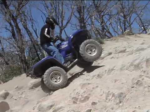 ATV Television Test - 2009 Yamaha Grizzly 550EPS