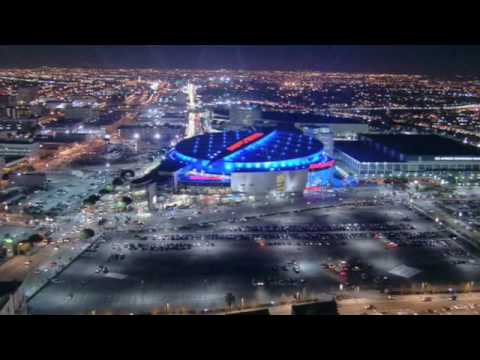 Incredible Video From Downtown Los Angeles California Ca Night