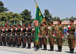 Honor guard of the Afghan armed forces during the 2011 commemoration of Afghan Independence Day. Afghanistan also has diplomatic relations with neighboring Pakistan, Iran, Turkmenistan, Uzbekistan, Tajikistan, the People's Republic of China, including regional states such as India, Turkey, Kazakhstan, Russia, United Arab Emirate, Saudi Arabia, Iraq, Egypt, Japan, South Korea, and others.