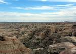 Badlands National Park, in southwest South Dakota, United States preserves 242,756 acres (98,240 ha)[1] of sharply eroded buttes, pinnacles, and spires blended with the largest protected mixed grass prairie in the United States