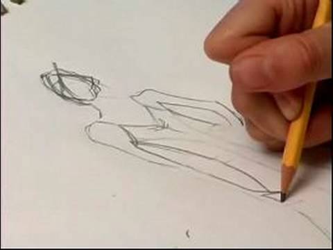 Design & Draw Fashion Sketches : Fine Tuning a Fashion Design