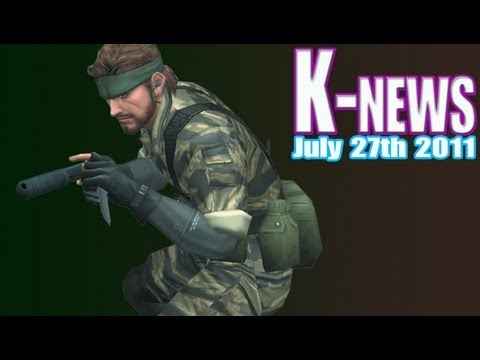 K-News - Metal gear 3DS 2012, 100000 Strong continue & Square-Enix on next Gen Graphics