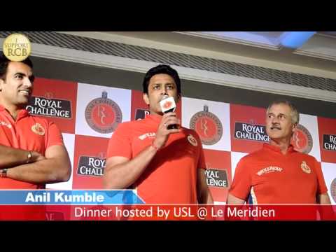 Anil Kumble speaks in Kannada, Ray speaks Pseudo Kannada