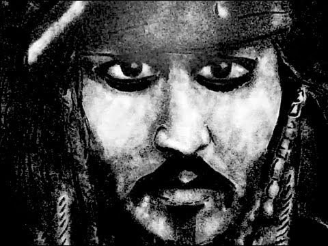 Art With Salt - Captain Jack Sparrow