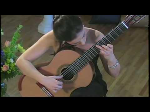 Ana Vidovic Guitar Artistry in Concert - Classical Guitar Performance DVD