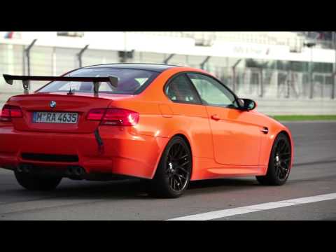 BMW M3 GTS Testdrive