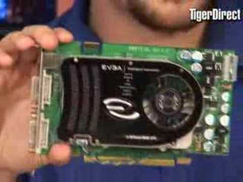 EVGA GeForce 8600 GTS Graphics Card