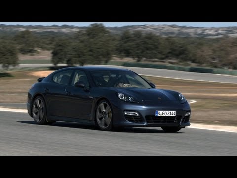 Porsche Panamera GTS video review