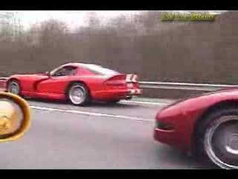 Dodge Viper GTS compilation (+SRT 10)