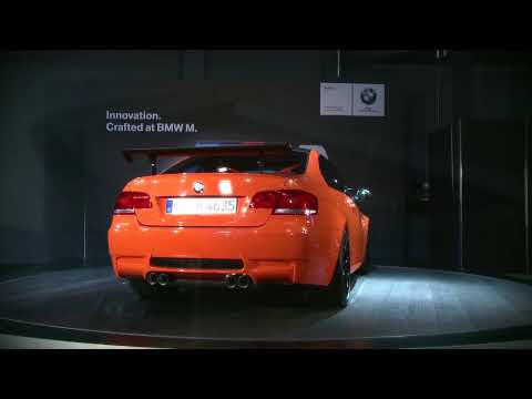 BMW M3 GTS. Teaser.