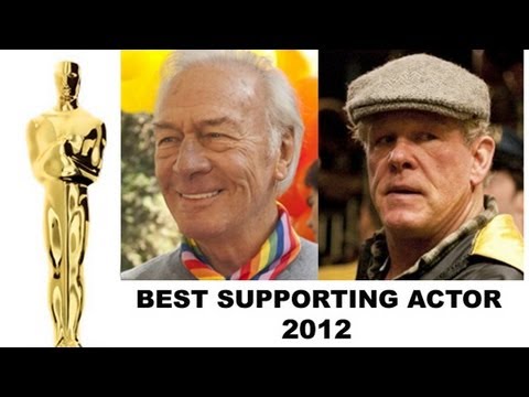 Oscars 2012 Best Supporting Actor Nominees: Christopher Plummer, Nick Nolte, Jonah Hill