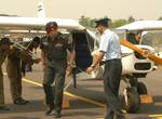 Lt Gen Bhalla who is on his maiden tour to the Directorate reviewed the aviation-related facilities of the NCC at Behala airfield and undertook a sortie on the Zen Air microlite aircraft. He will review the naval activities on Tuesday. He also met the Minister for Civil Defence Mr. Javed Ahmed Khan, the Minister in charge of the NCC activities in the State in Eastern India City