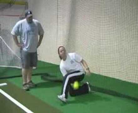 Basic Skills of Fast Pitch Softball Pitching with Crissy Rapp