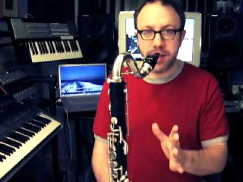 How to NOT squeak on the bass clarinet