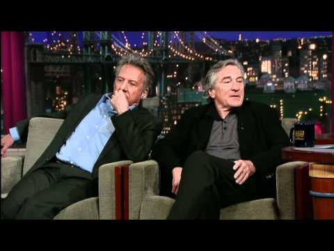 David Letterman - Robert DeNiro & Dustin Hoffman