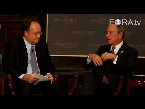 Michael Bloomberg - Origins of the Economic Crisis