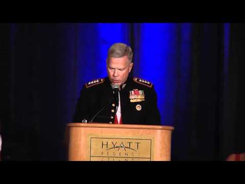 Commandant speaks about the first black Marines