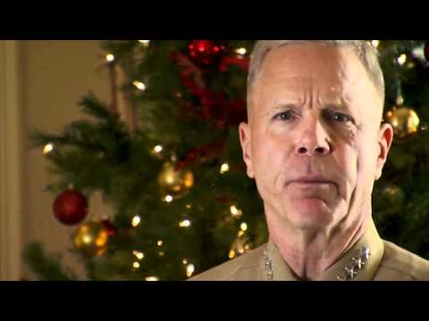 Holiday message from the Commandant 2011