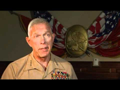 Former Marine commandant takes a look back on 40 years of service