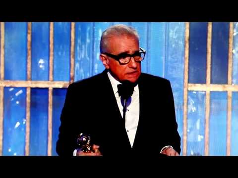 Martin Scorsese wins Best Director Golden Globes 2012