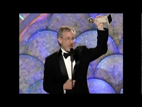 Steven Spielberg Wins Best Director Motion Picture - Golden Globes 1999