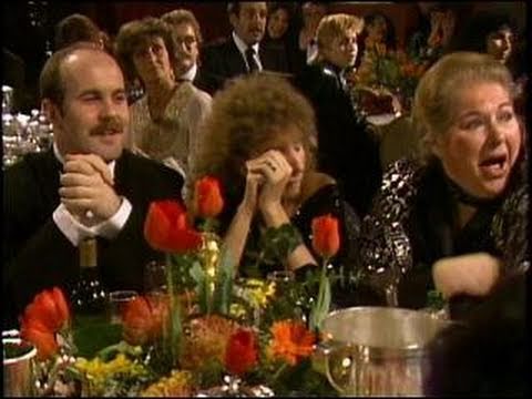 Barbara Streisand Wins Best Director Motion Picture - Golden Globes 1984