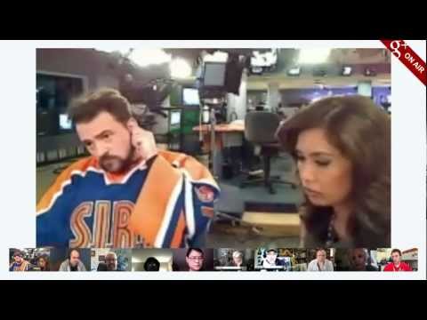 Fox11 Los Angeles Hangout w/Kevin Smith & Maria Quiban