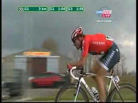 Fabian Cancellara wins Tour de Flanders 2010