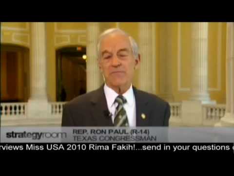 FINANCIAL CRISIS WARS FOUNDING FATHERS LIBERTARIANS FALSE ISSUES !!! RON PAUL